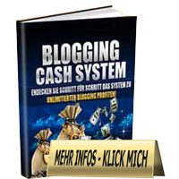 cover blogging cash system