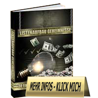 cover listenaufbau geheimnisse